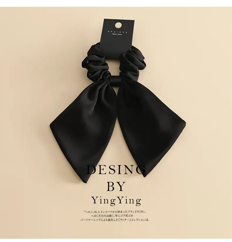 Ying Ying Brown Hair Rope Bow High Grade Wholesale — feature 7