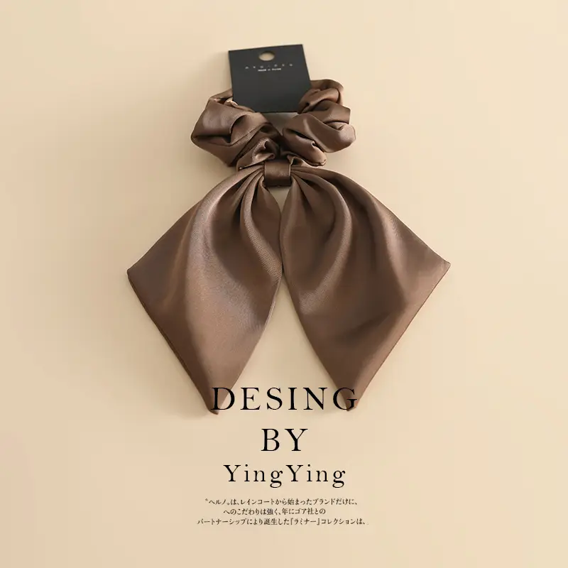Ying Ying Brown Hair Rope Bow High Grade Wholesale