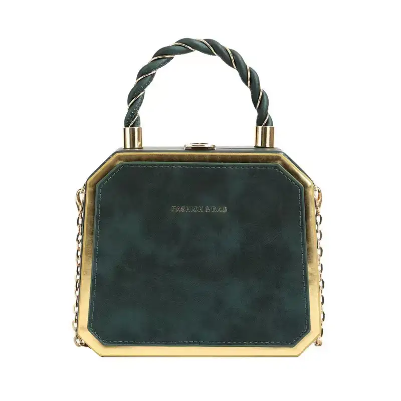 Women Crossbody Bag Pink Velvet Design