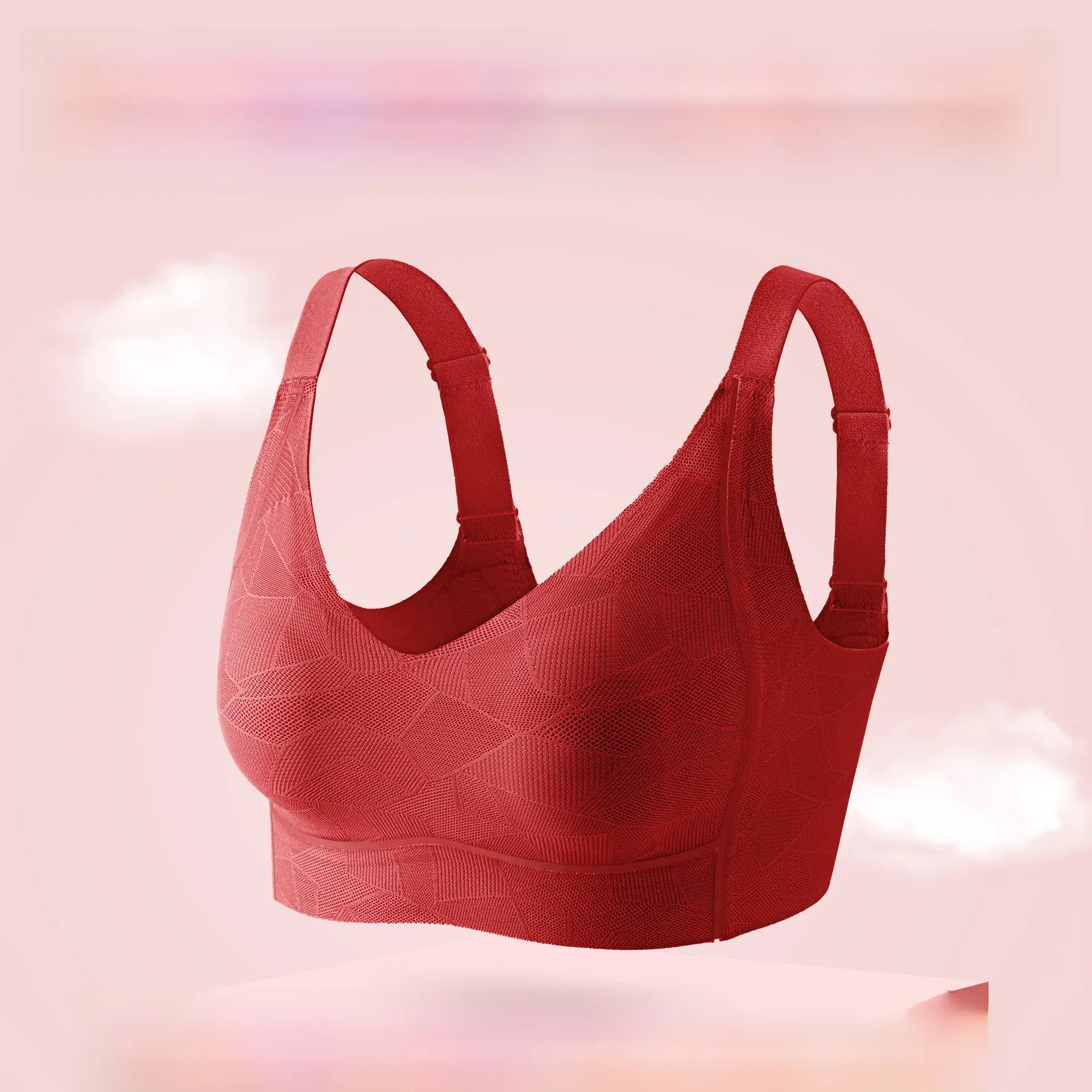 Women's Anti-Bump Seamless Bra Large Size - Image 12