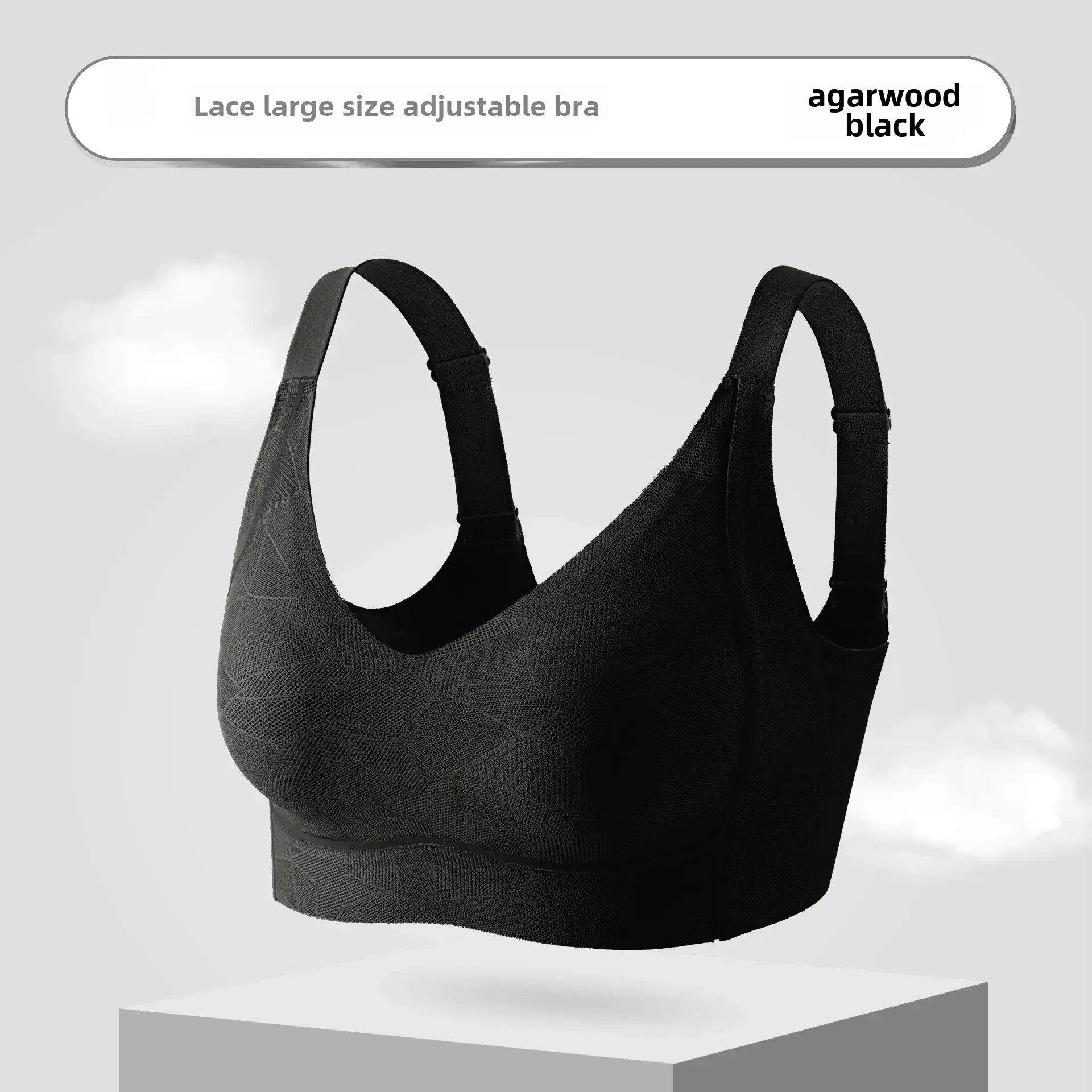 Women's Anti-Bump Seamless Bra Large Size - Image 5