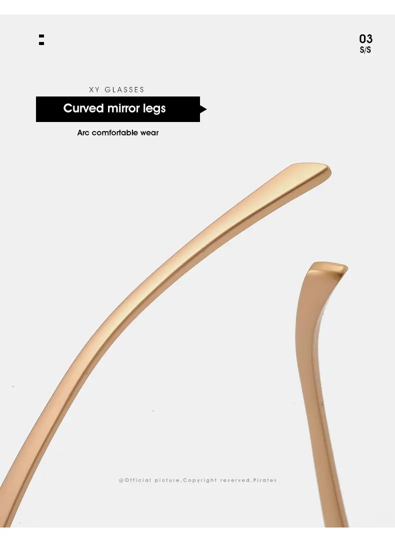 Cross-Border Unisex Curved Sunglasses Brown Tinted — feature 16