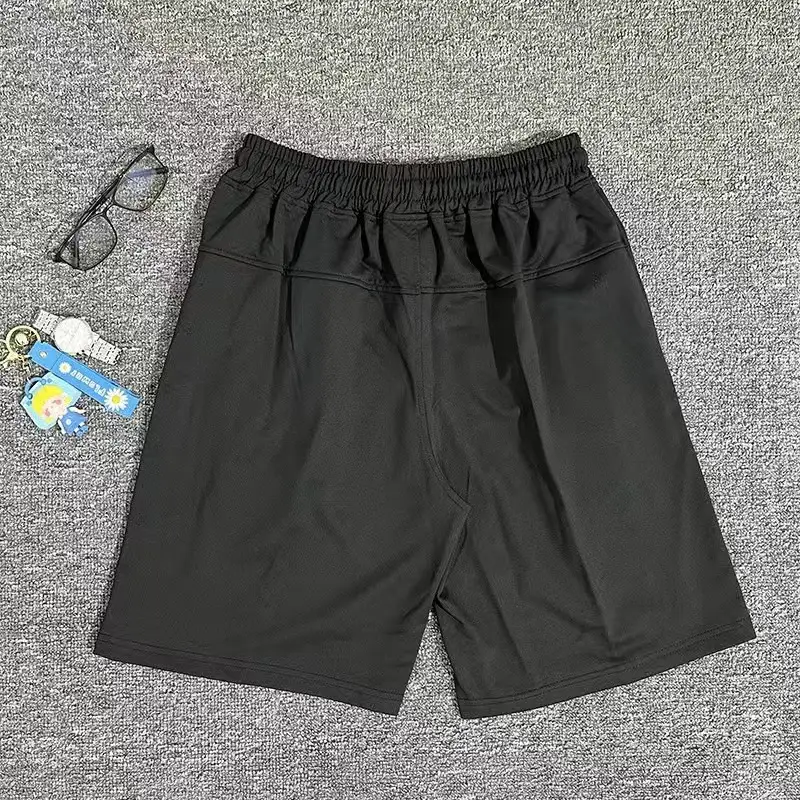 Men Grey Zipper Shorts Summer Casual 5Pc — feature 6