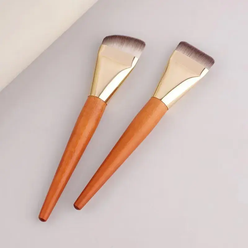One-Line Flat Head Foundation Brush Ultra-Thin No Powder - Image 6