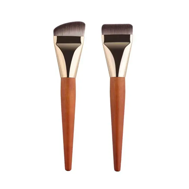 One-Line Flat Head Foundation Brush Ultra-Thin No Powder - Image 7