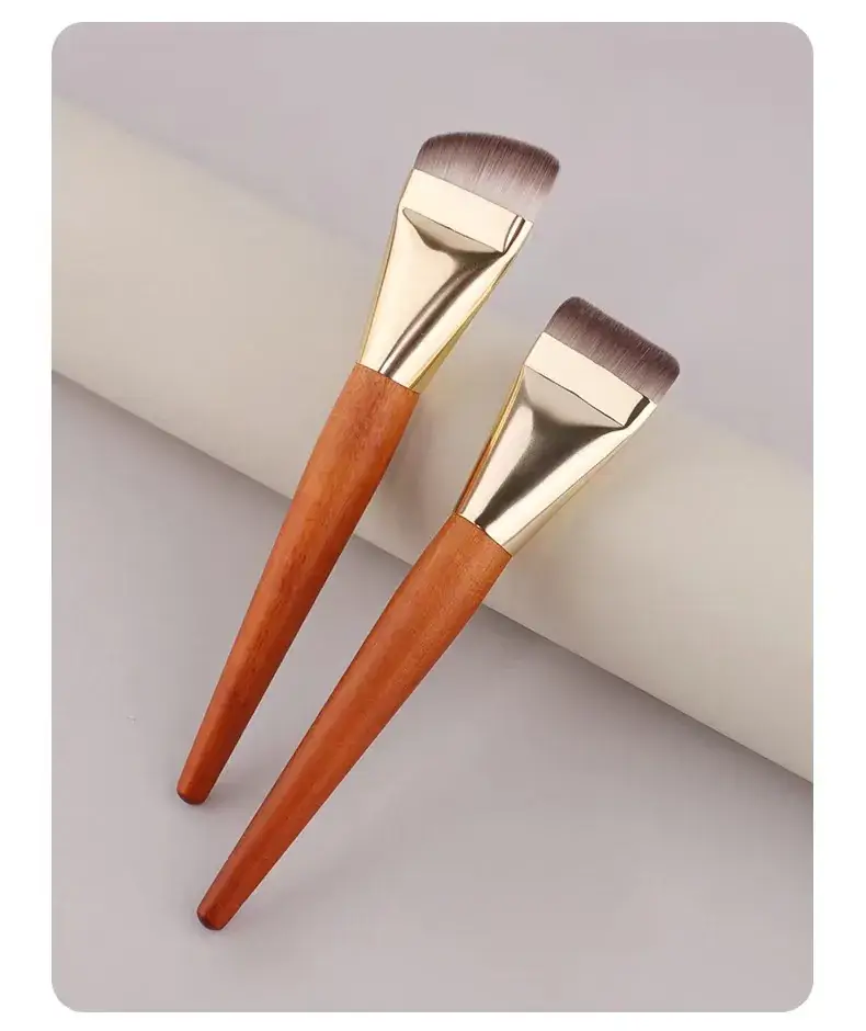 One-Line Flat Head Foundation Brush Ultra-Thin No Powder — feature 10