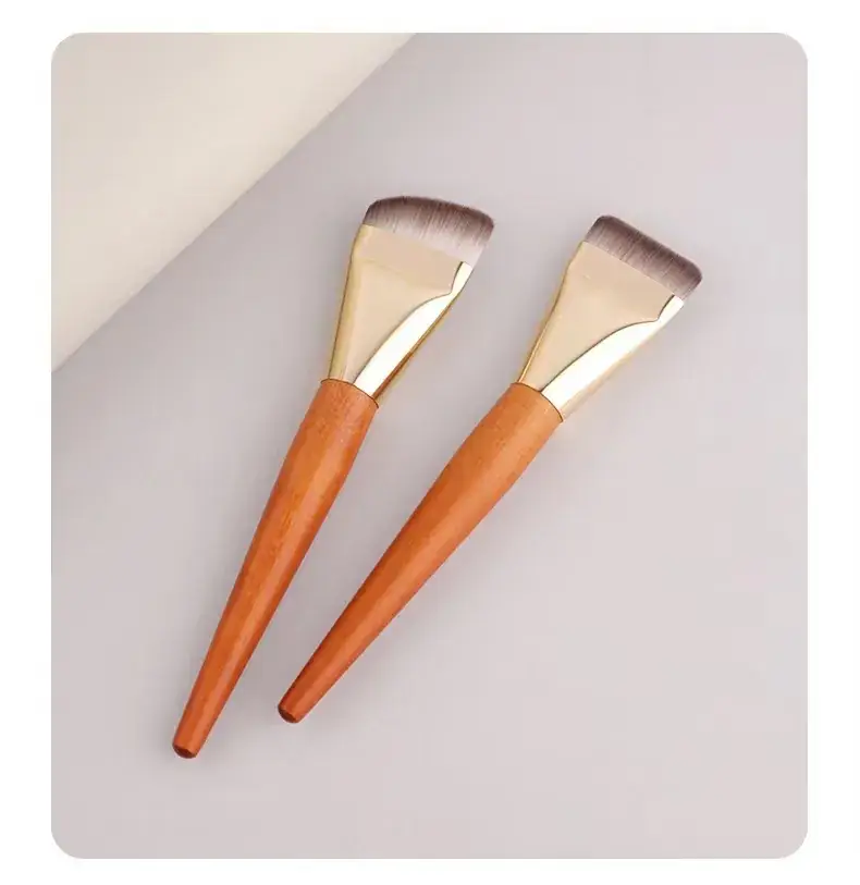 One-Line Flat Head Foundation Brush Ultra-Thin No Powder — feature 11