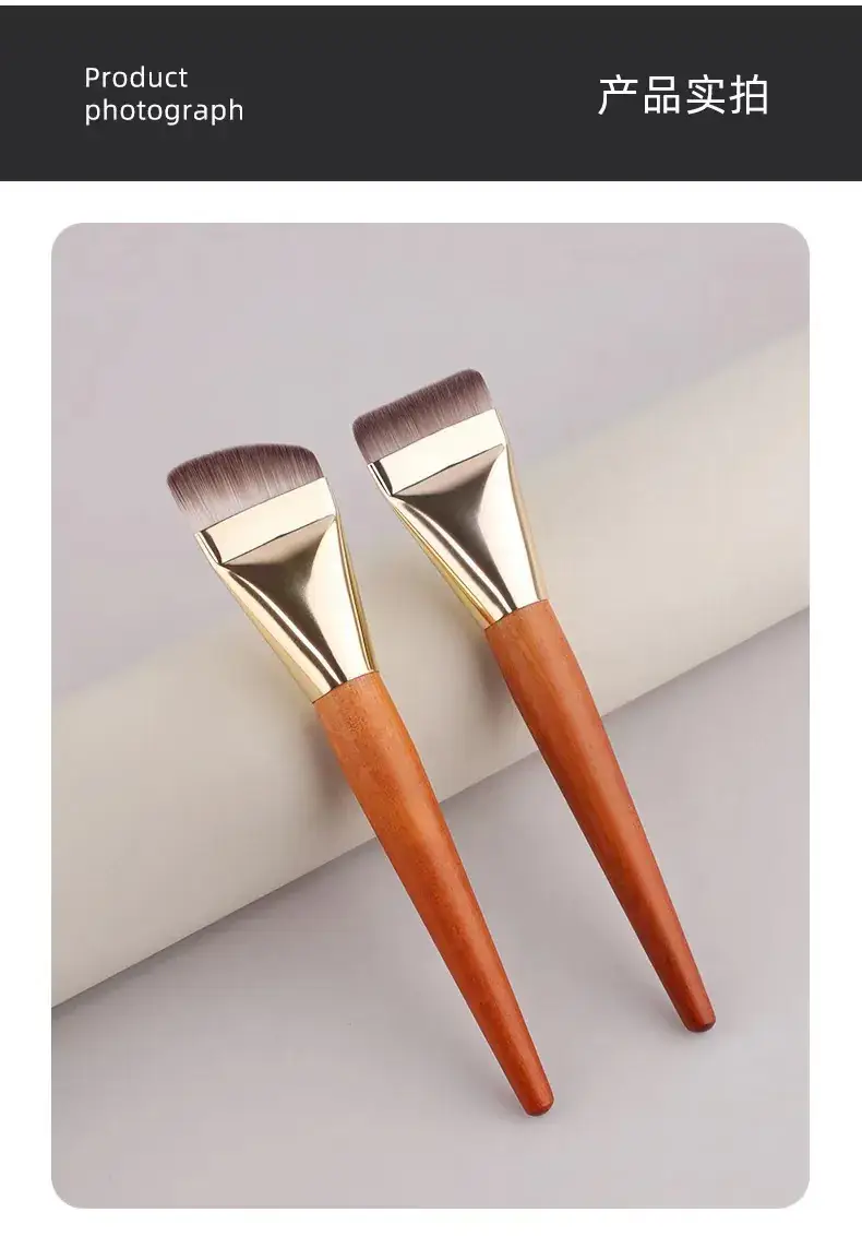 One-Line Flat Head Foundation Brush Ultra-Thin No Powder — feature 9