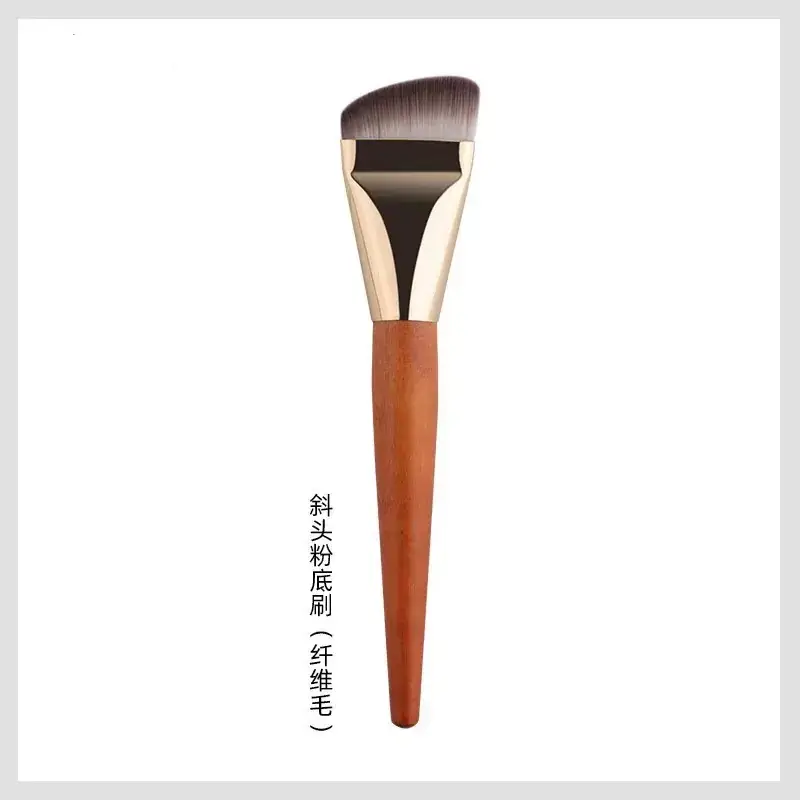 One-Line Flat Head Foundation Brush Ultra-Thin No Powder - Image 2