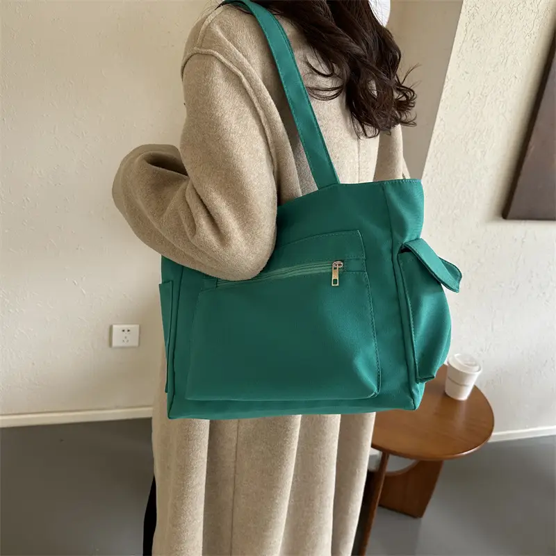 Large Canvas Shoulder Bag for Women 2025 - Image 5