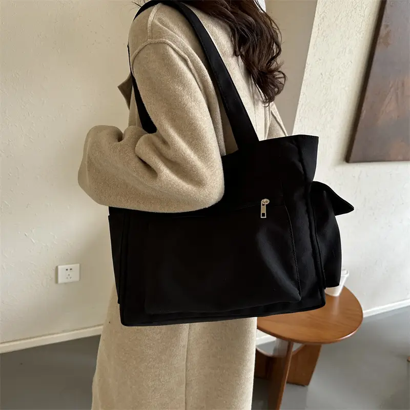 Large Canvas Shoulder Bag for Women 2025 - Image 6