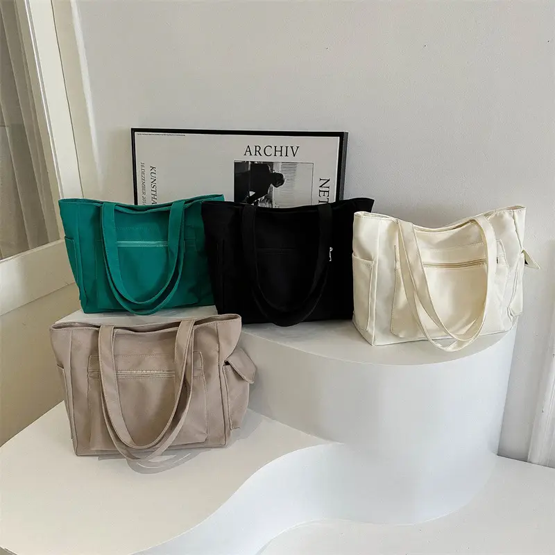 Large Canvas Shoulder Bag for Women 2025 - Image 8