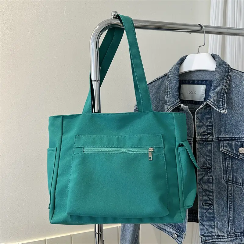 Large Canvas Shoulder Bag for Women 2025 - Image 2