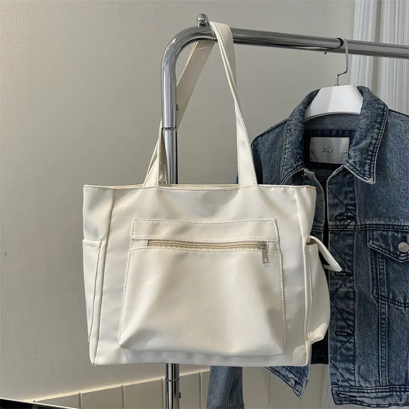Large Canvas Shoulder Bag for Women 2025 - Image 3