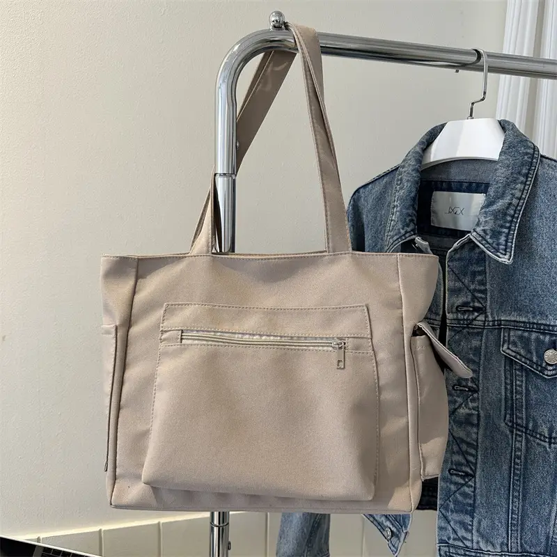 Large Canvas Shoulder Bag for Women 2025 - Image 4