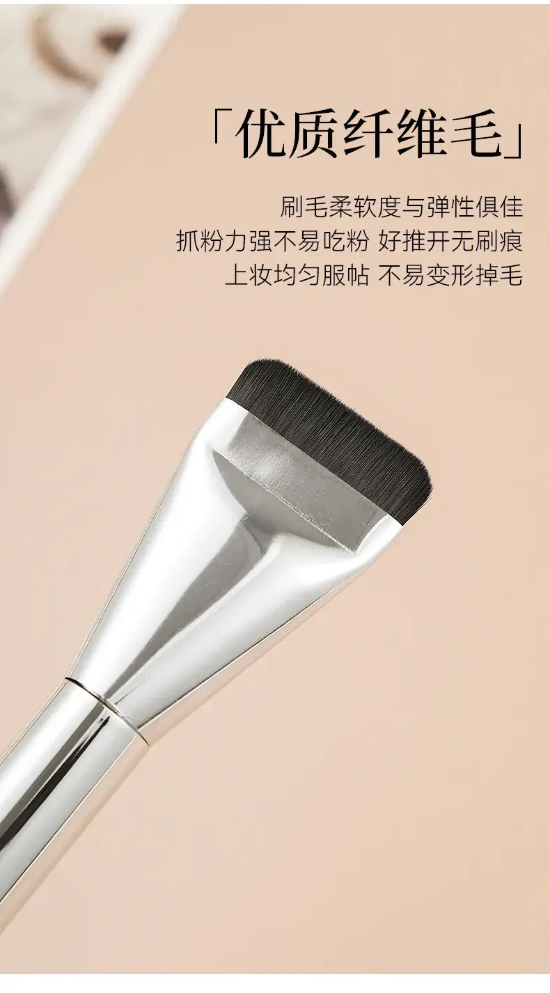 New South Korea Flat Foundation Brush Liquid Makeup Tool — feature 5