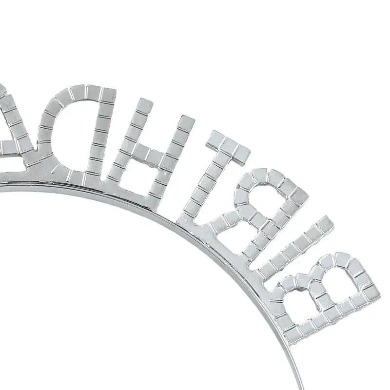 Birthday Queen Rhinestone Headband Belt Suit — feature 7