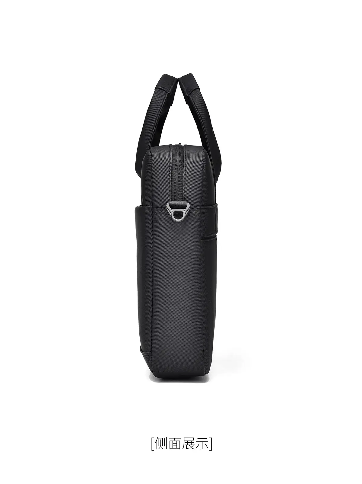 Black Multi-Compartment Laptop Bag with Water Proof & Shoulder Strap — feature 23
