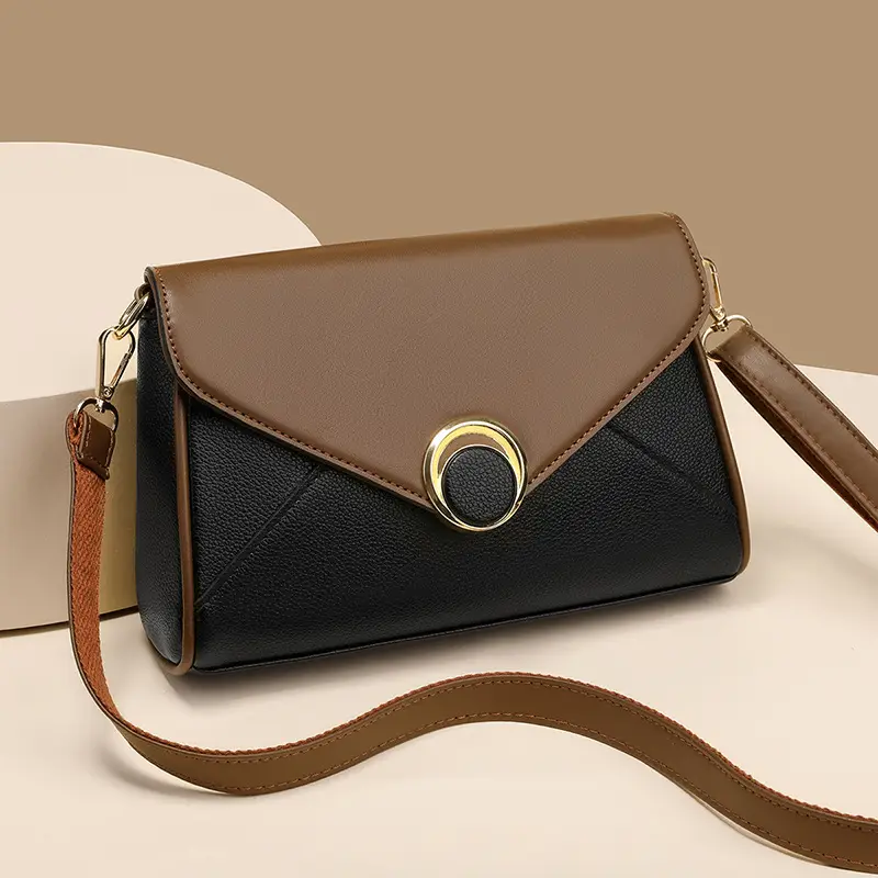 2025 New Fashion Women's Soft Leather Crossbody Bag - Image 3