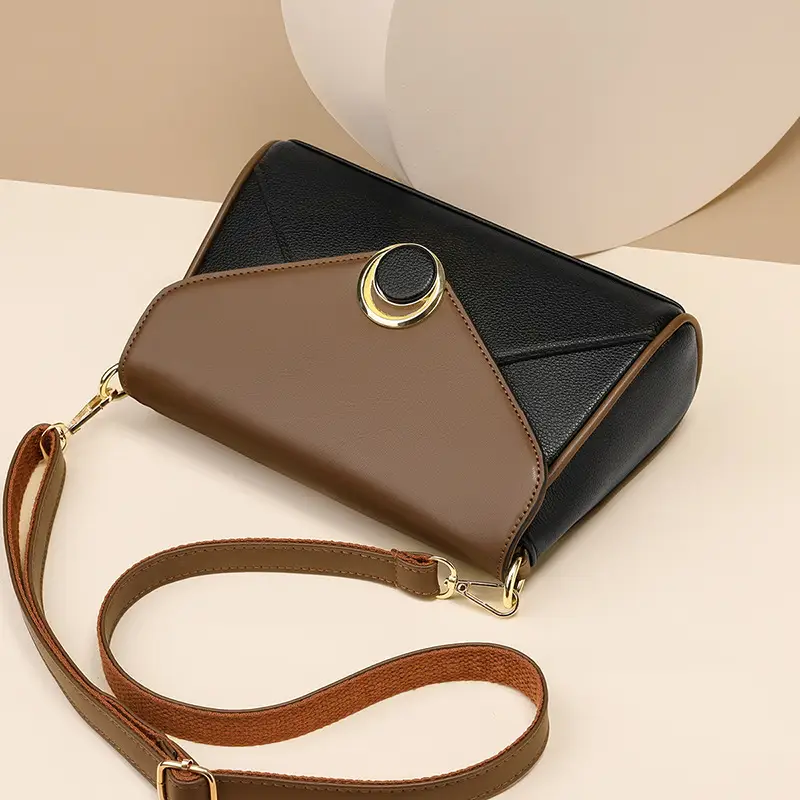 2025 New Fashion Women's Soft Leather Crossbody Bag - Image 4