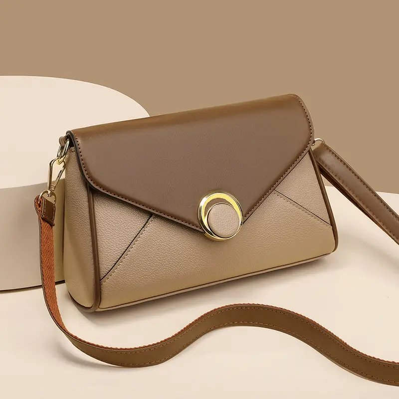 2025 New Fashion Women's Soft Leather Crossbody Bag - Image 5