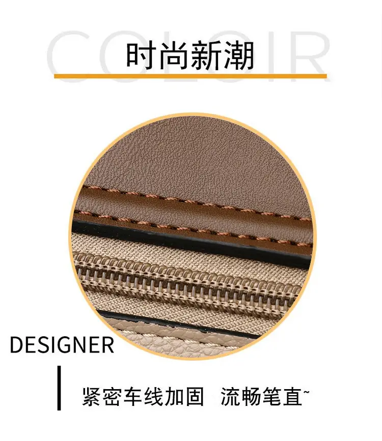 2025 New Fashion Women's Soft Leather Crossbody Bag — feature 11
