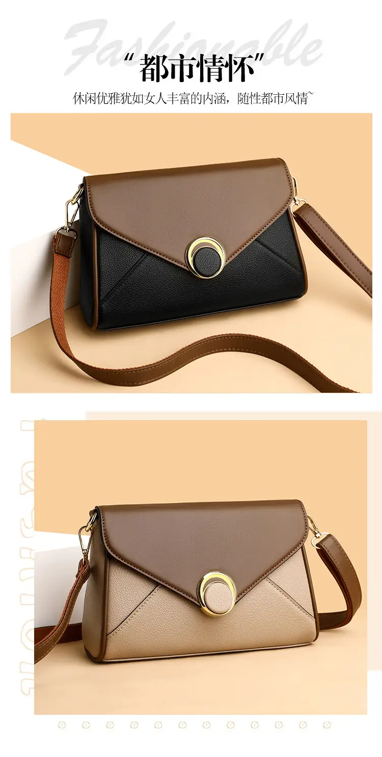 2025 New Fashion Women's Soft Leather Crossbody Bag — feature 13
