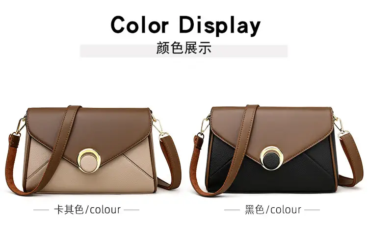 2025 New Fashion Women's Soft Leather Crossbody Bag — feature 21