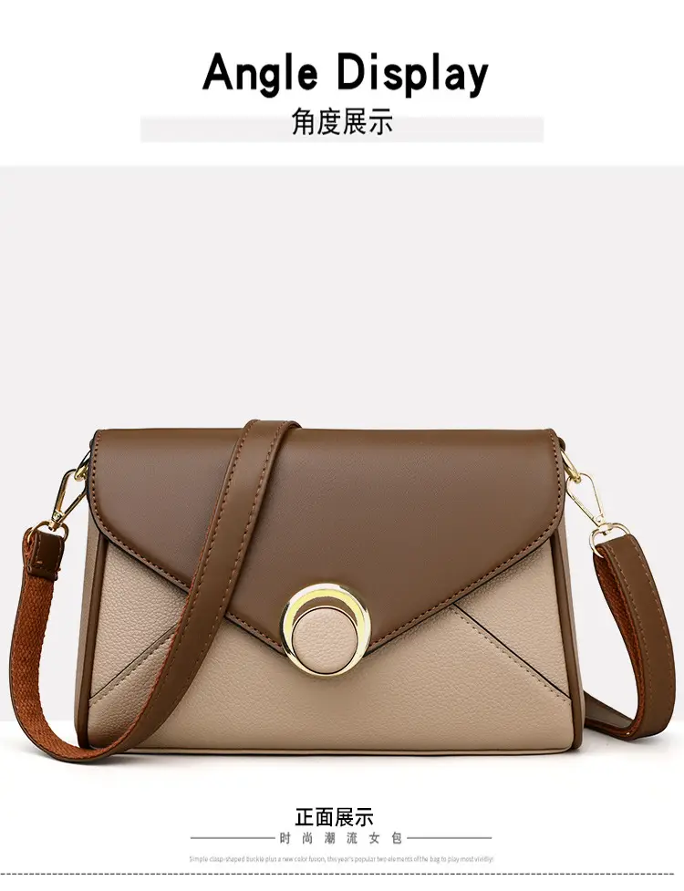 2025 New Fashion Women's Soft Leather Crossbody Bag — feature 22