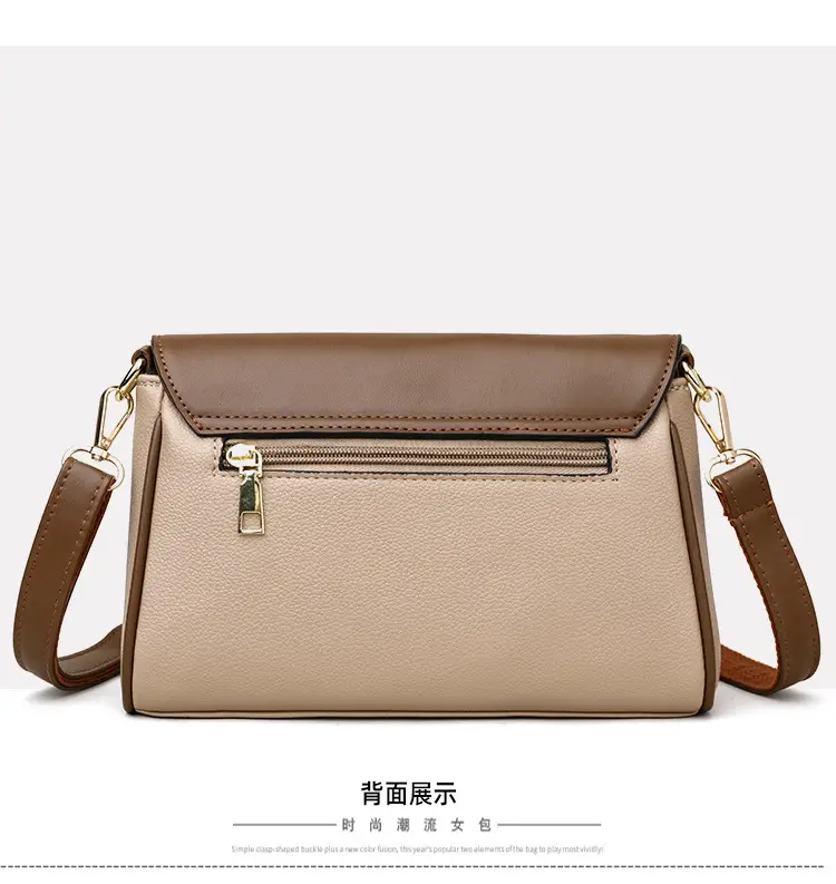 2025 New Fashion Women's Soft Leather Crossbody Bag — feature 25