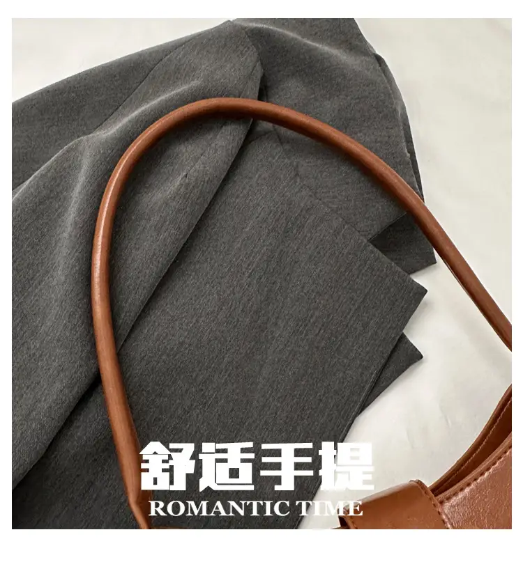 Black French Belt Decorative Shoulder Bag Women 2023 — feature 4