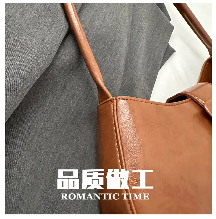 Black French Belt Decorative Shoulder Bag Women 2023 — feature 6