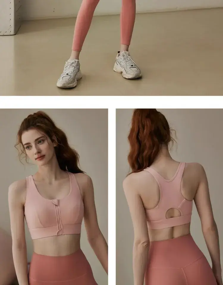 Women's Anti-Shock Yoga Bra for Back Strength & Support — feature 16