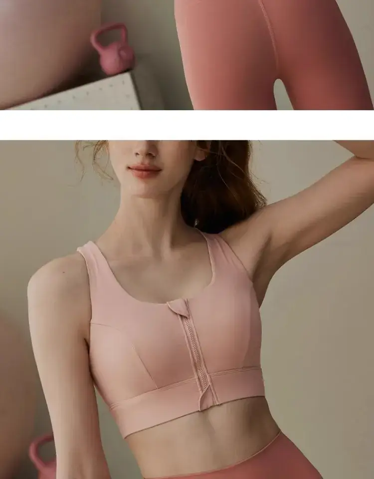 Women's Anti-Shock Yoga Bra for Back Strength & Support — feature 18