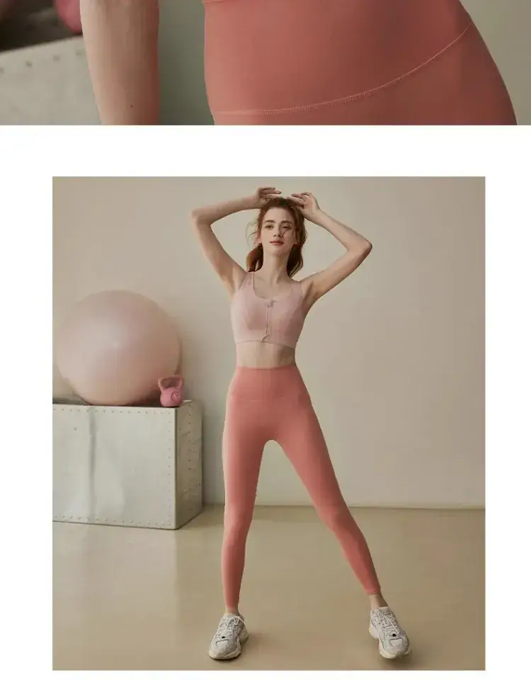 Women's Anti-Shock Yoga Bra for Back Strength & Support — feature 19