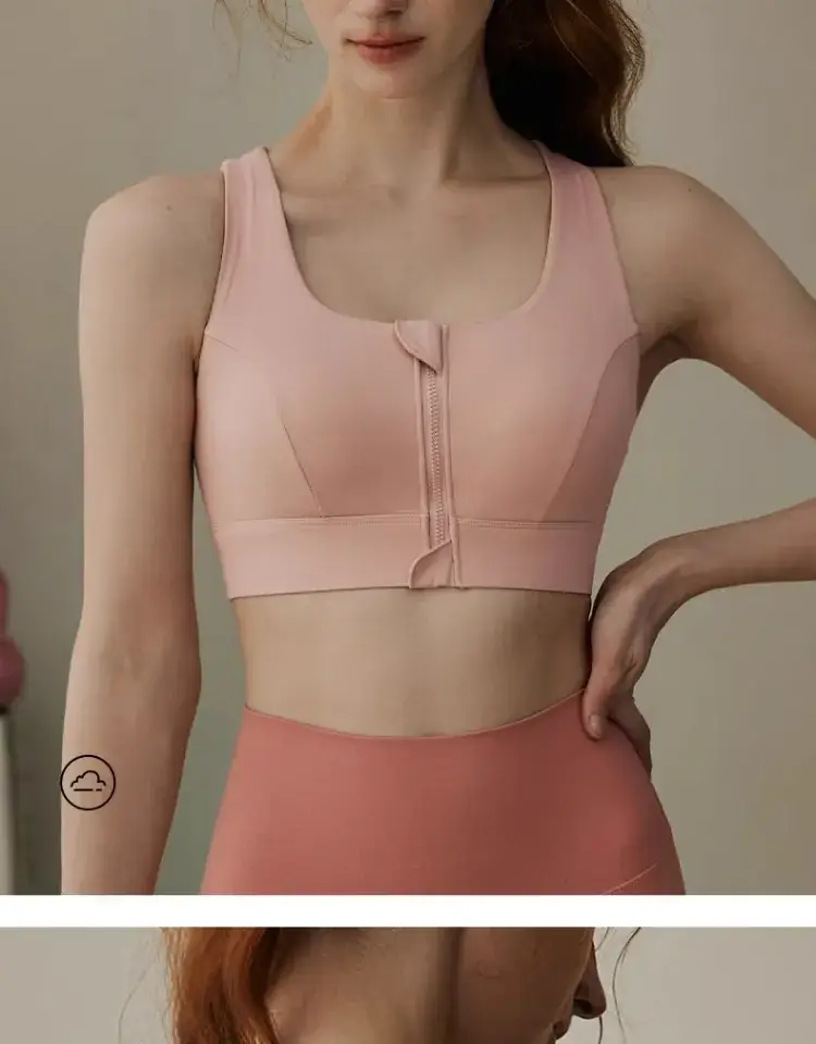 Women's Anti-Shock Yoga Bra for Back Strength & Support — feature 7