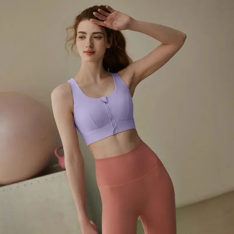 Women's Anti-Shock Yoga Bra for Back Strength & Support - Image 4