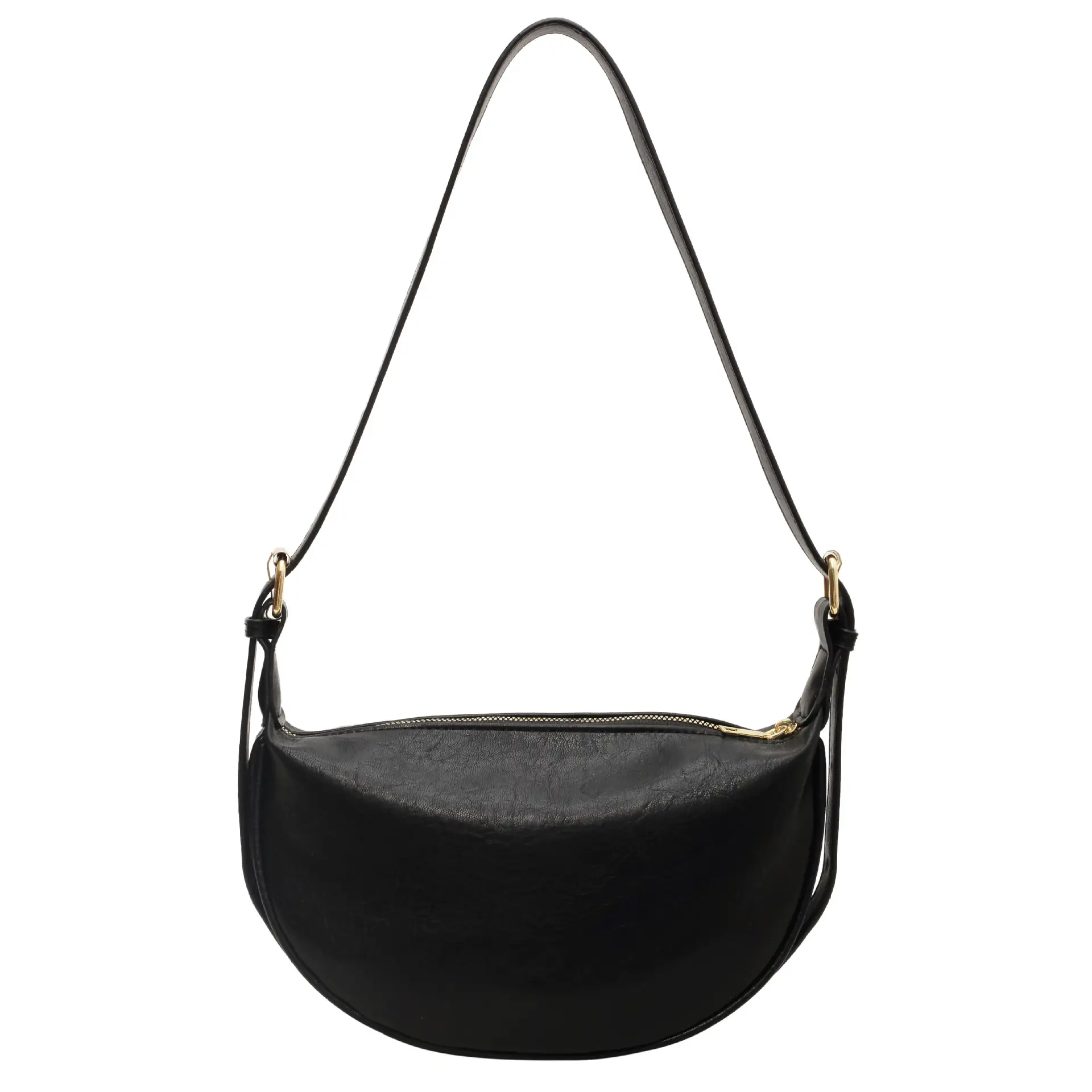 Women's Retro Shoulder Messenger Bag Brown Leather 2023 - Image 5