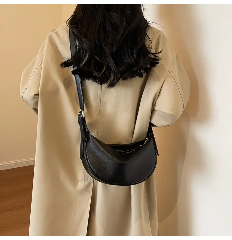 Women's Retro Shoulder Messenger Bag Brown Leather 2023 — feature 20