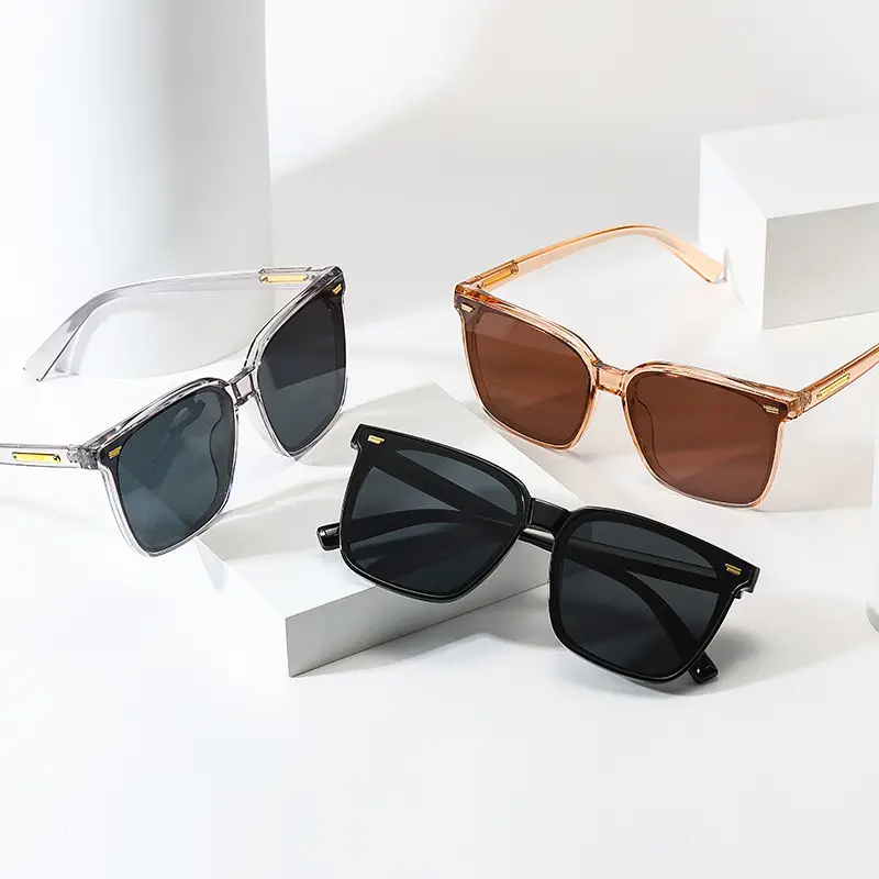 Square Frame Sunglasses for Men Women Anti-UV Driving - Image 6