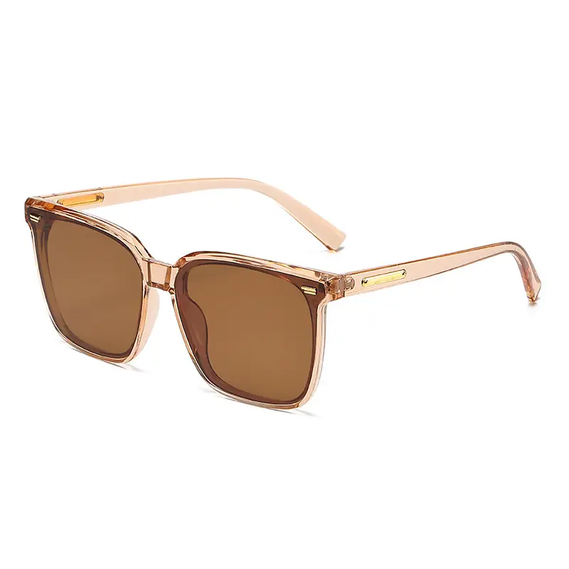 Square Frame Sunglasses for Men Women Anti-UV Driving - Image 7