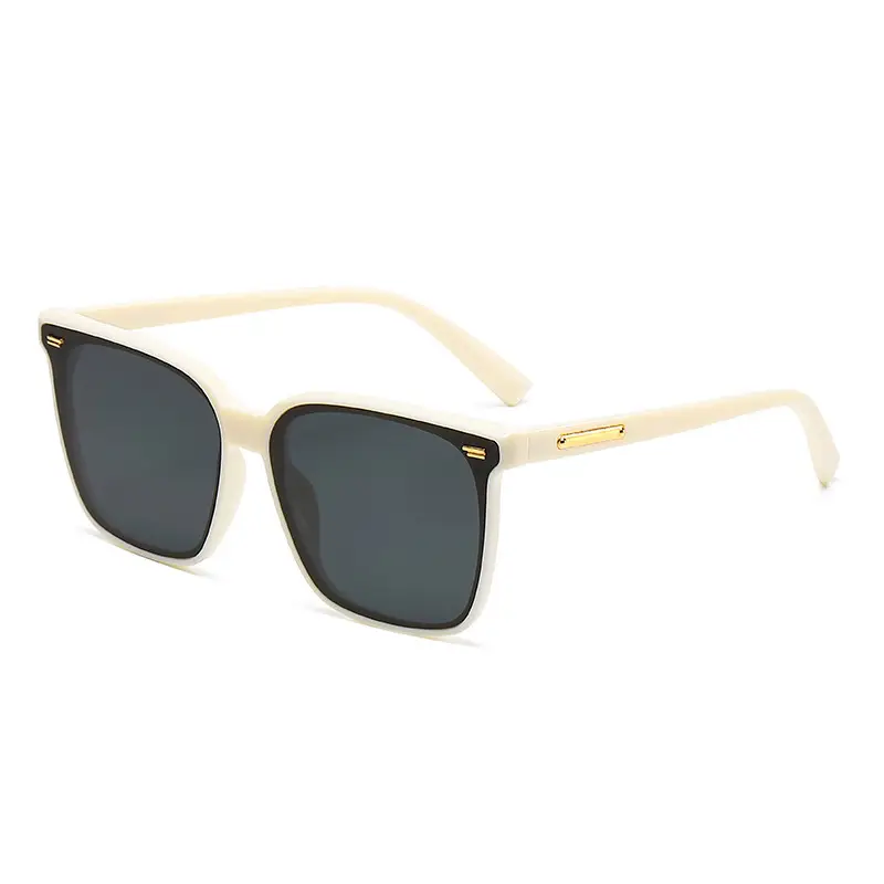 Square Frame Sunglasses for Men Women Anti-UV Driving - Image 9