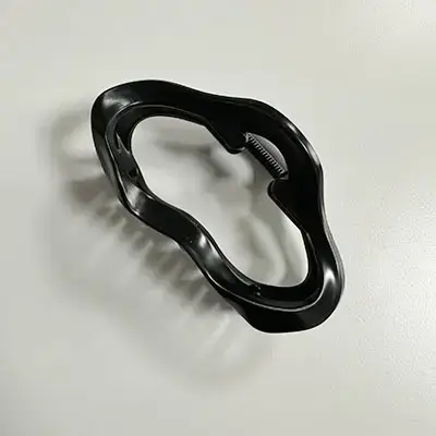Oversized Plastic Hair Catcher with Shark Design - Image 15