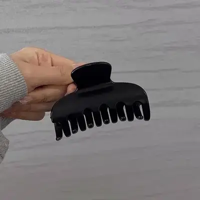 Oversized Plastic Hair Catcher with Shark Design - Image 20