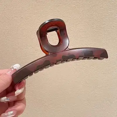 Oversized Plastic Hair Catcher with Shark Design - Image 21