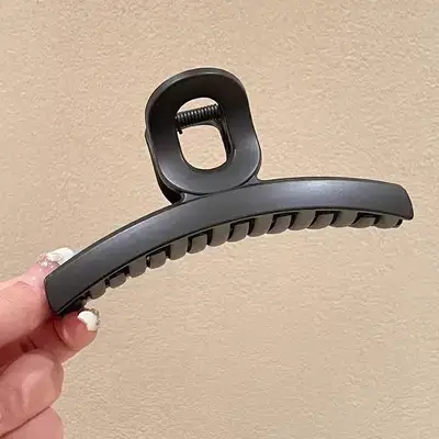 Oversized Plastic Hair Catcher with Shark Design - Image 23