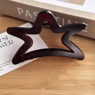 Oversized Plastic Hair Catcher with Shark Design - Image 27