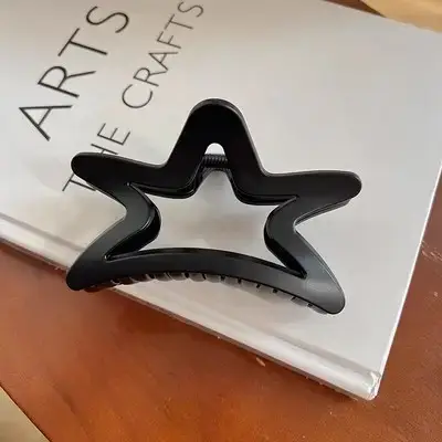 Oversized Plastic Hair Catcher with Shark Design - Image 28