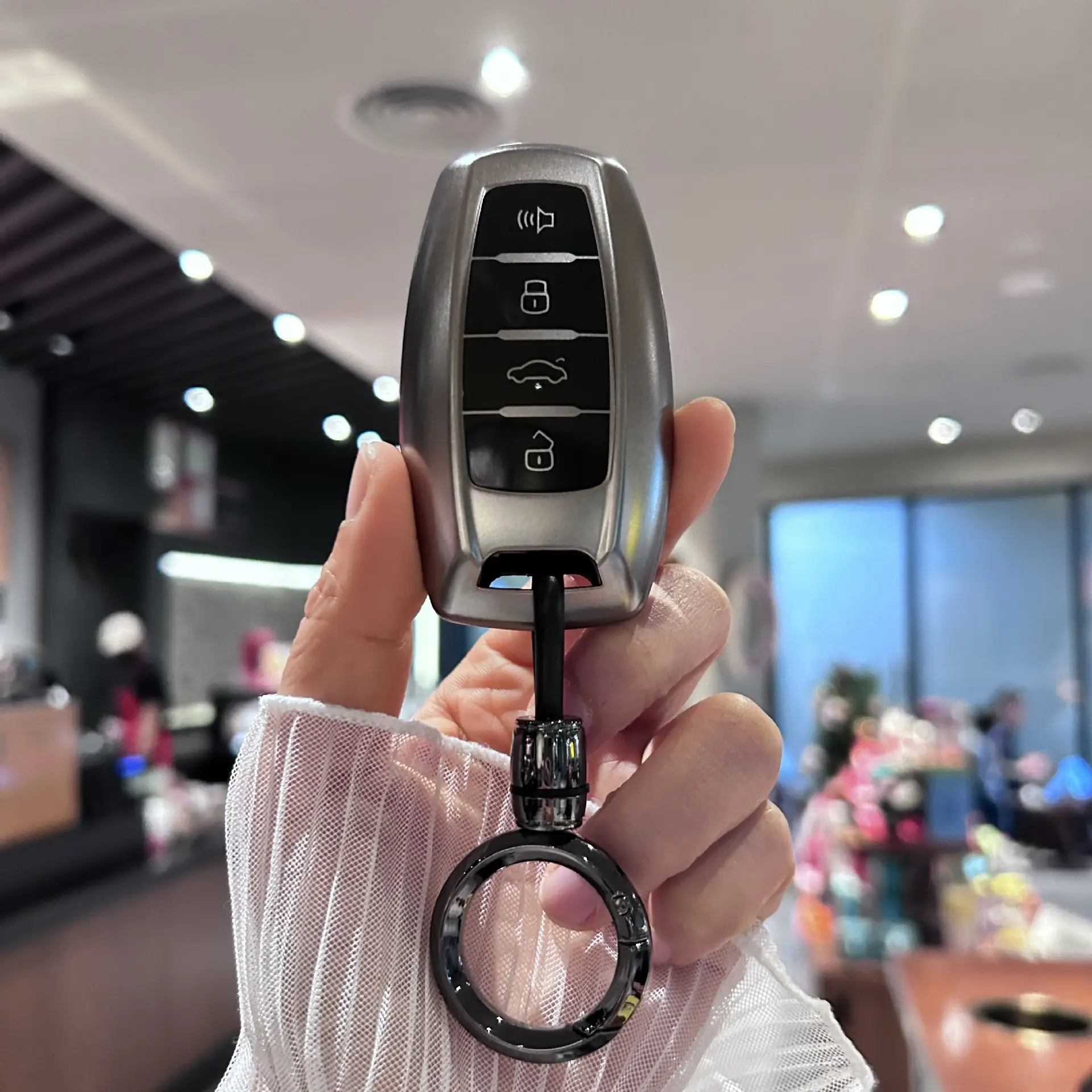 Haver H6 Key Case God Beast H5 Harvard m6 Dragon max big dog f7 second generation 24 third generation Great Wall car buckle - Image 10