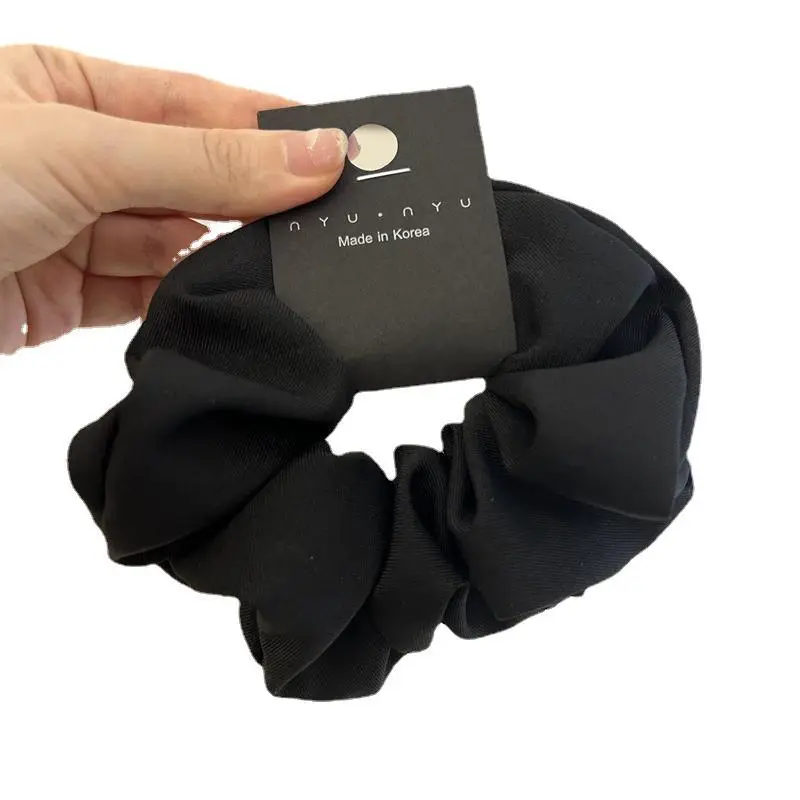 South Korea Dongdaemun Hair Bands Solid Color Large Size - Image 7